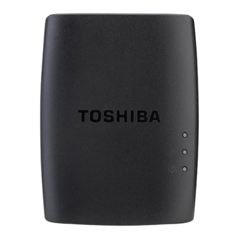 Toshiba Canvio Cast User manual Toshiba Canvio Cast User manual