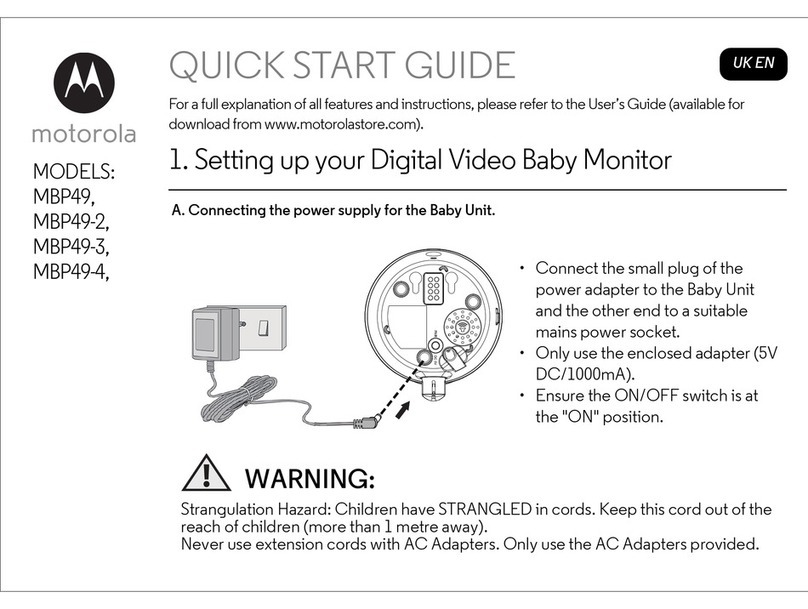 Motorola MBP49 quick start guide