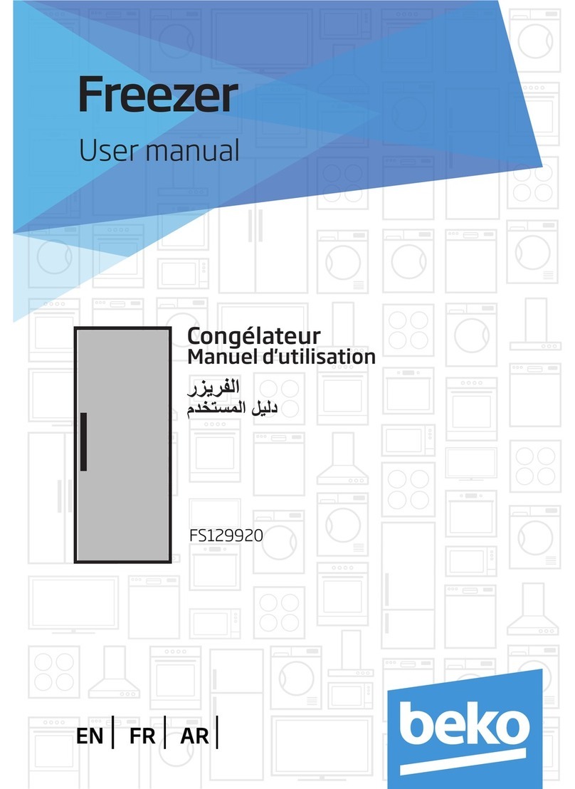 Beko FS129920 user manual