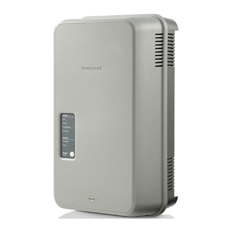 Honeywell HM750A1000 User manual Honeywell HM750A1000 User manual