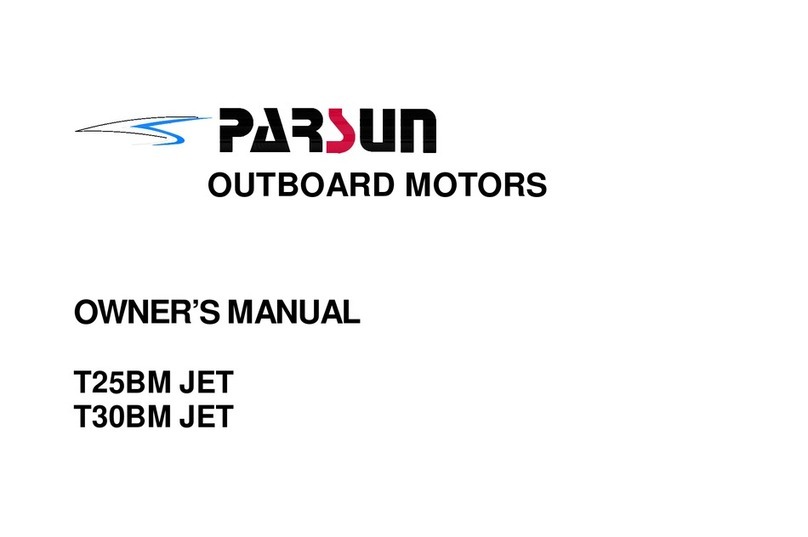 Parsun T25BM JET User manual