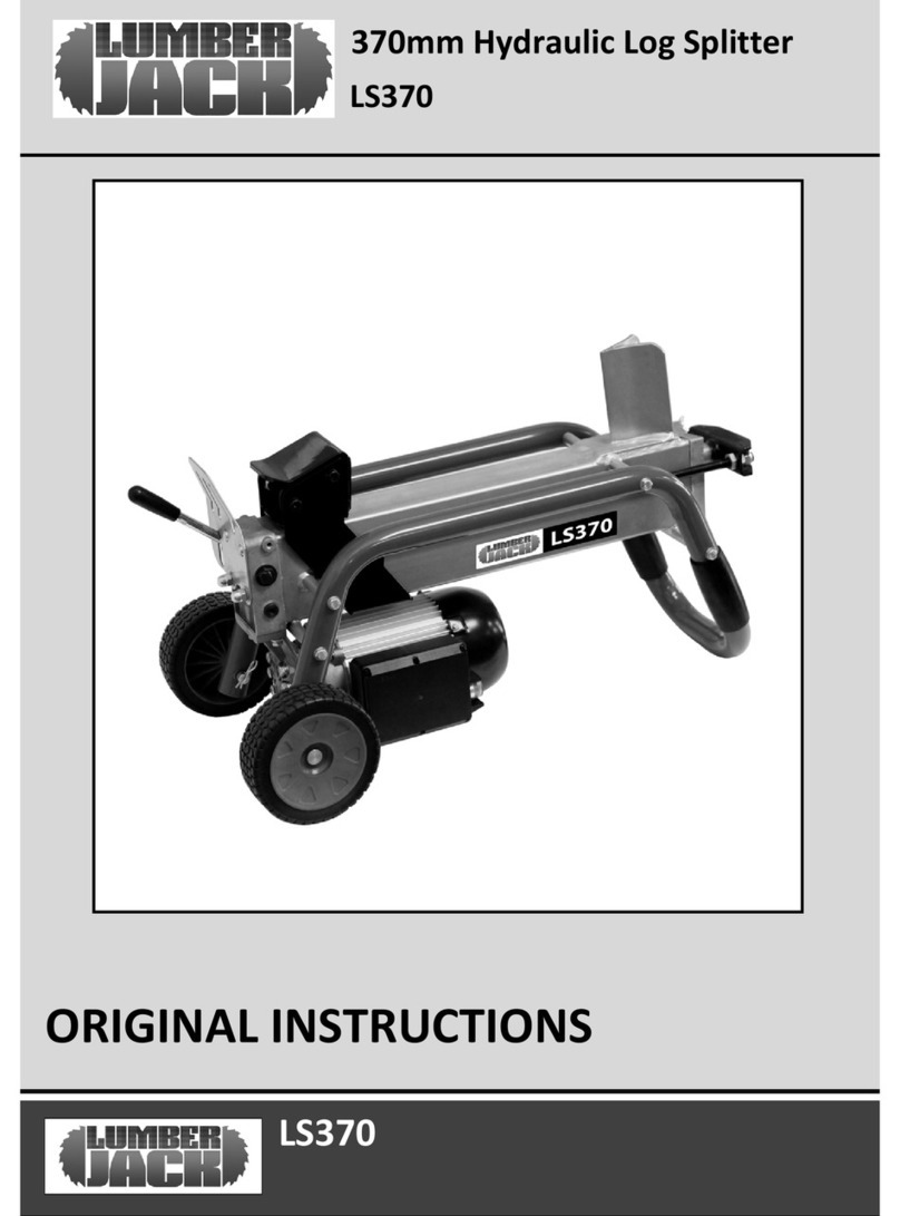 Lumberjack LS370 Original instructions