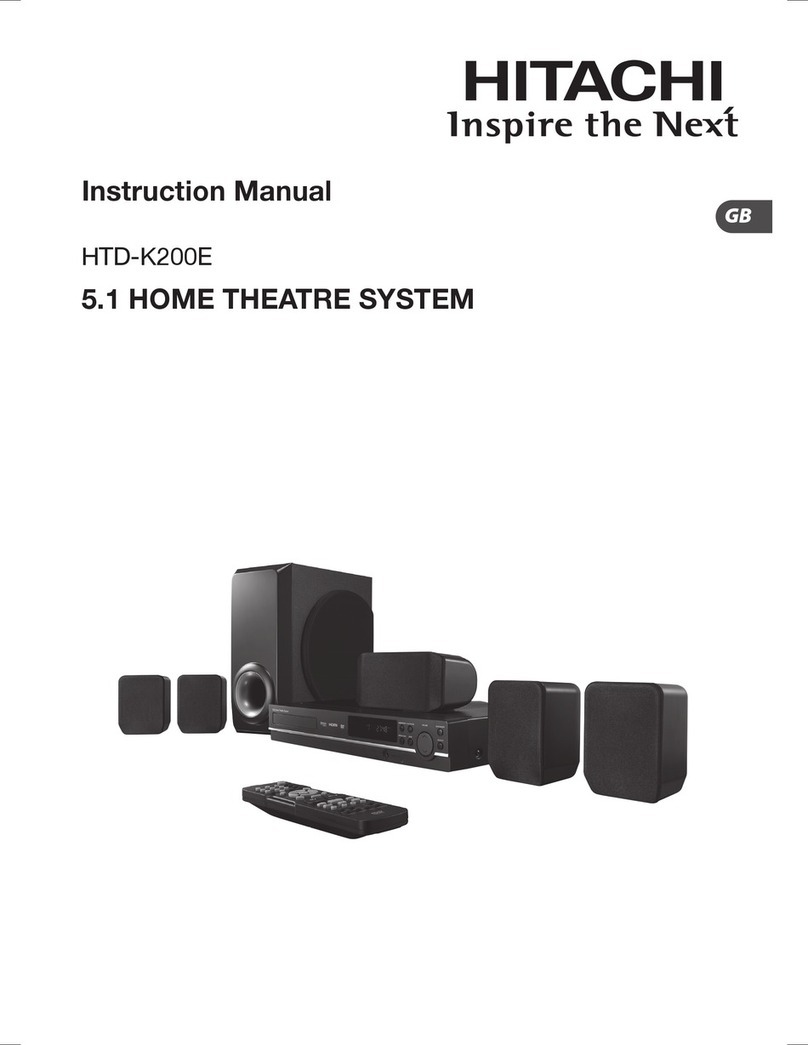 Hitachi HTD-K200E User manual