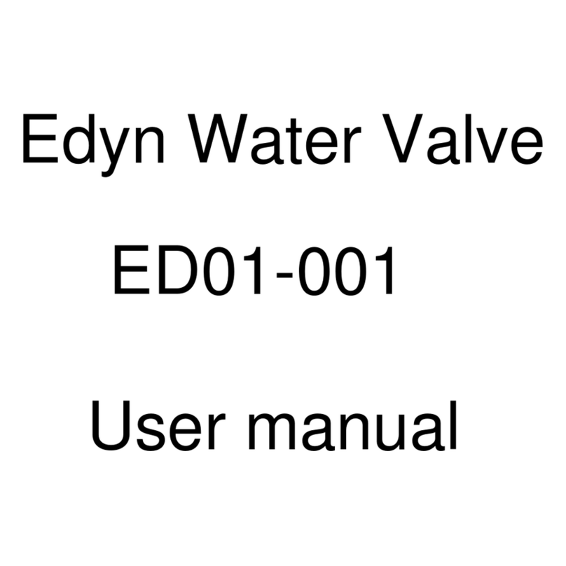 Edyn ED01-001 user manual