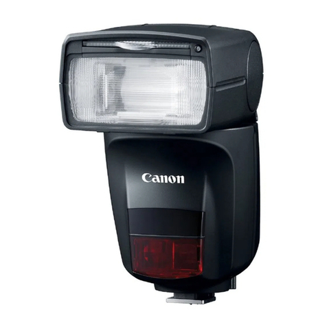 Canon Speedlite 470EX-AI instruction manual
