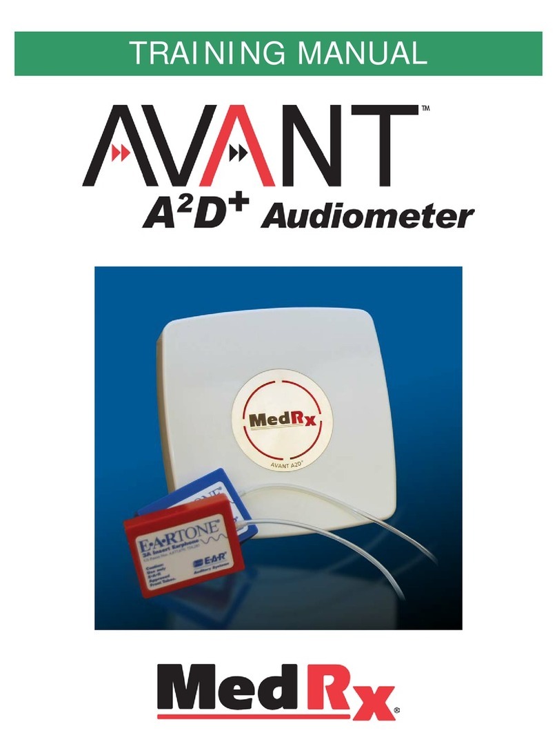 MedRx Avant A2D+ Installation guide MedRx Avant A2D+ Installation guide