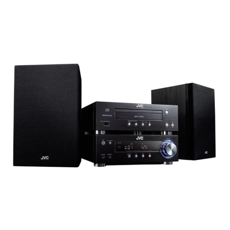JVC UX-TB3 User manual