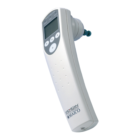 Maico ERO SCAN User manual