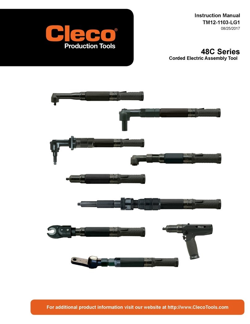 Cleco 48CAE15AL3 User manual