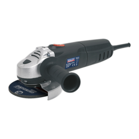 Sealey SG101.V2 instruction manual