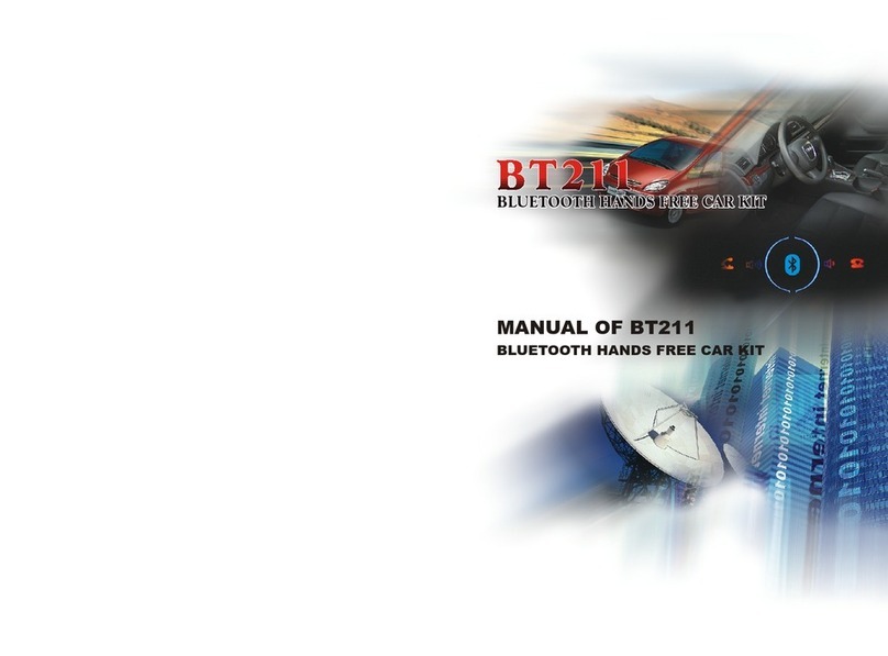 BlueTraks BT-211 manual