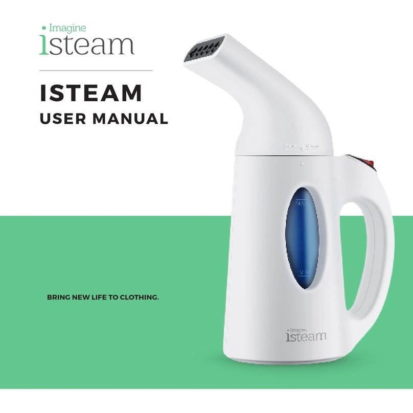 SimpleTech iSteam User manual