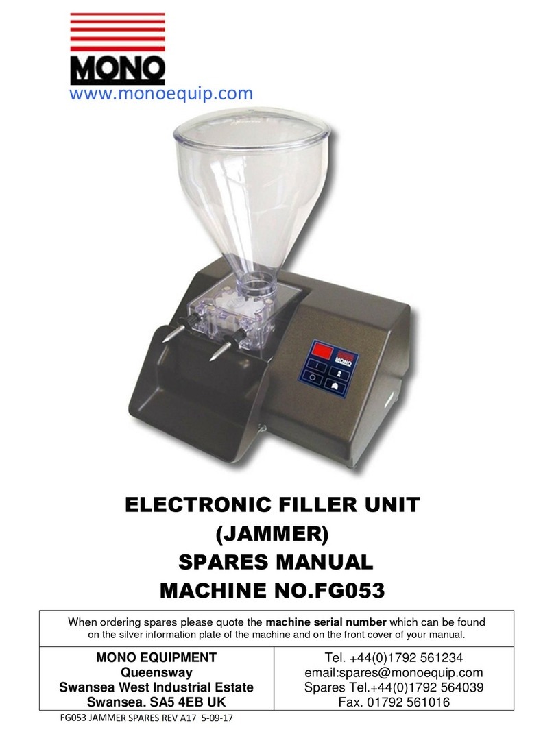 Mono FG053 manual