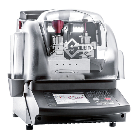 Silca Unocode PRO User manual Silca Unocode PRO User manual