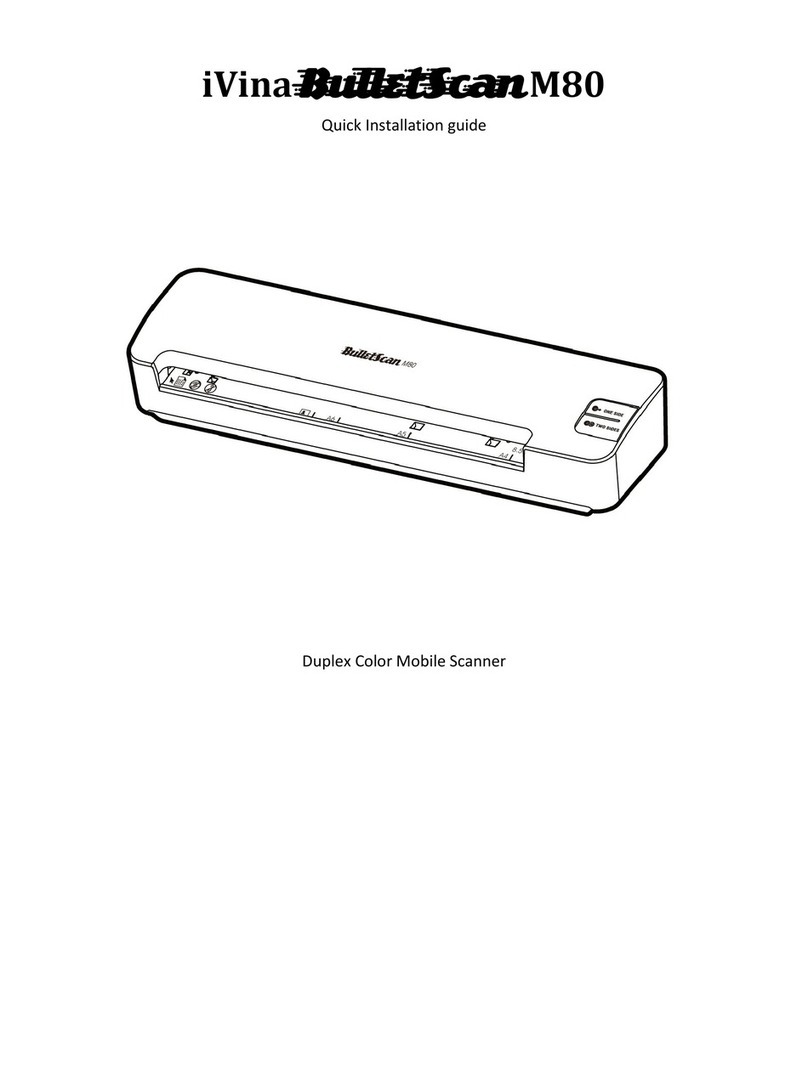 iVina BulletScan M80 User manual