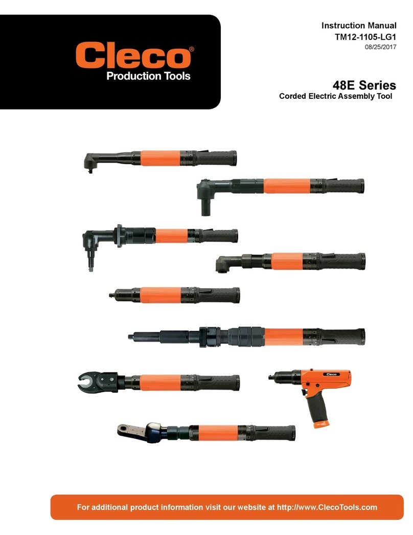 Cleco 48EAE15AL3 User manual