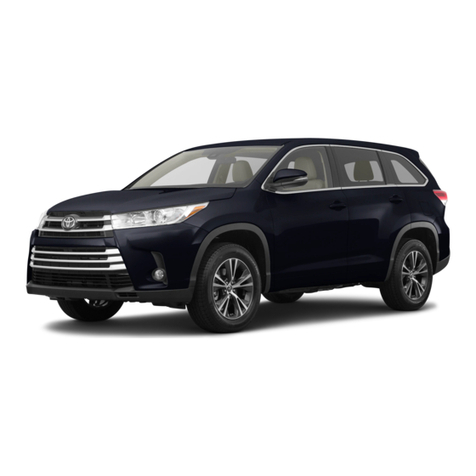 Toyota HIGHLANDER 2017 User manual Toyota HIGHLANDER 2017 User manual