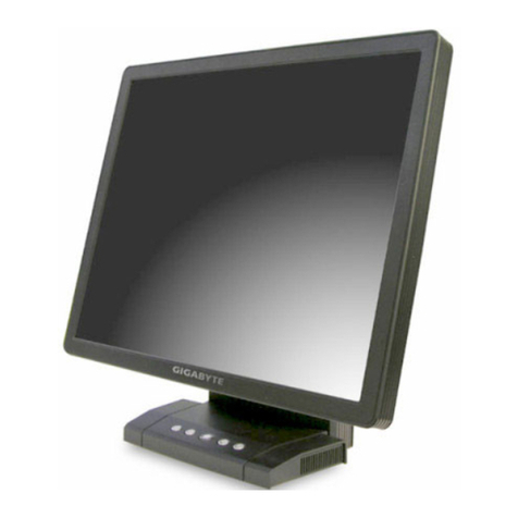 Gigabyte GD-1704BP User manual