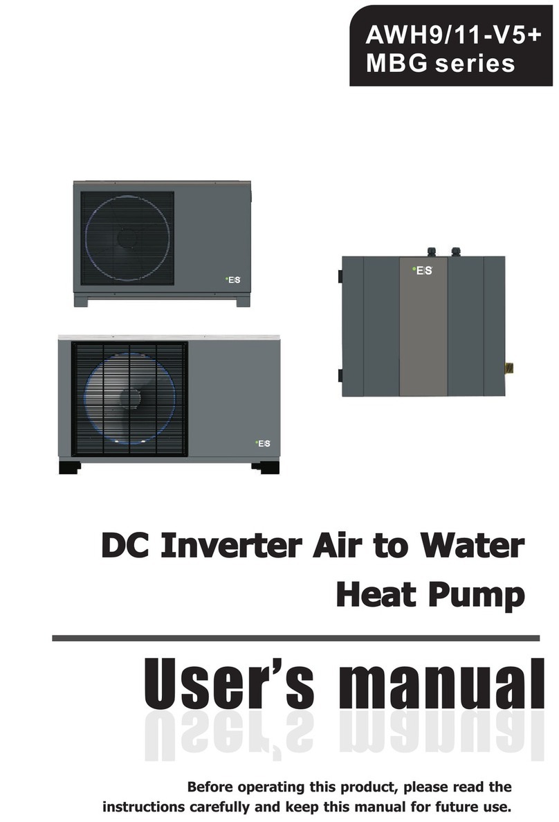ES AWH9-V5+ User manual