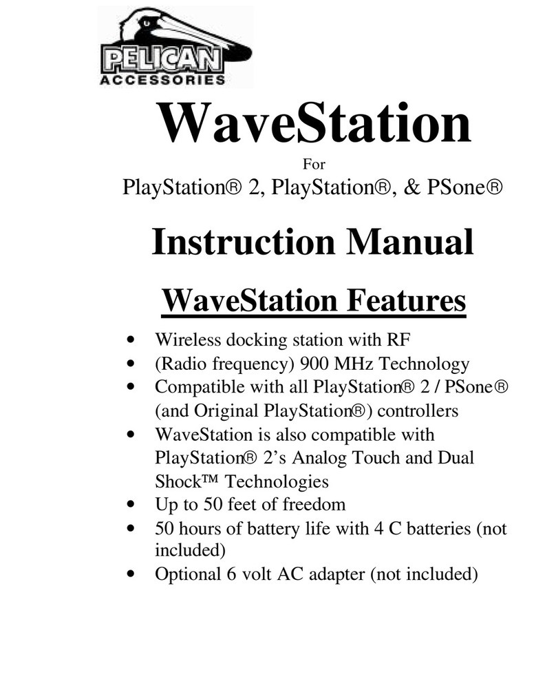 Pelican Accessories WaveStation instruction manual Pelican Accessories WaveStation instruction manual