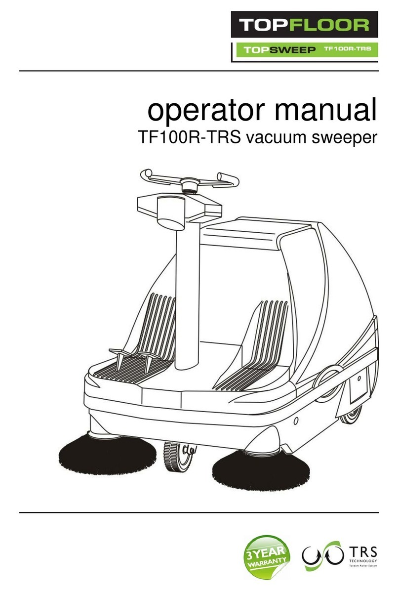 Topfloor TF100R-TRS Operator's manual