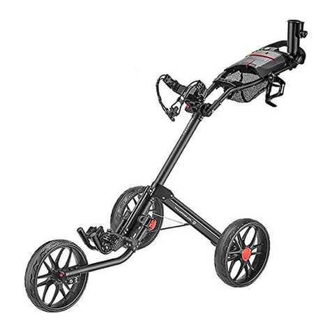 Caddytek CaddyLite 15.3 V2 User manual