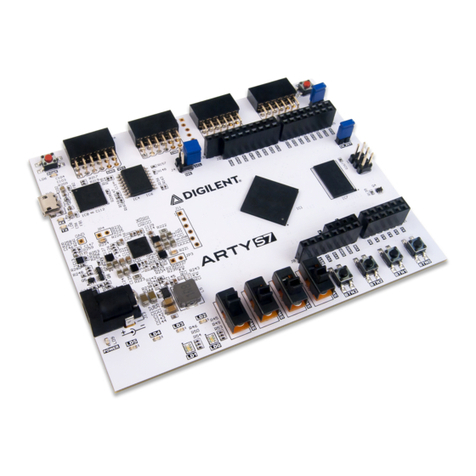 Digilent Arty S7 User manual