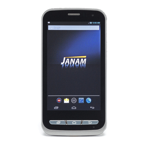 Janam XT100 user manual
