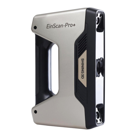 Shining 3D EinScan-Pro+ User manual Shining 3D EinScan-Pro+ User manual
