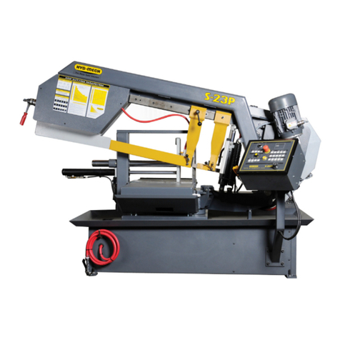 Hyd-Mech S23P SERIES II manual