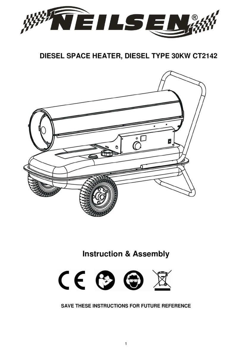 Neilsen CT2142 Instruction & assembly manual