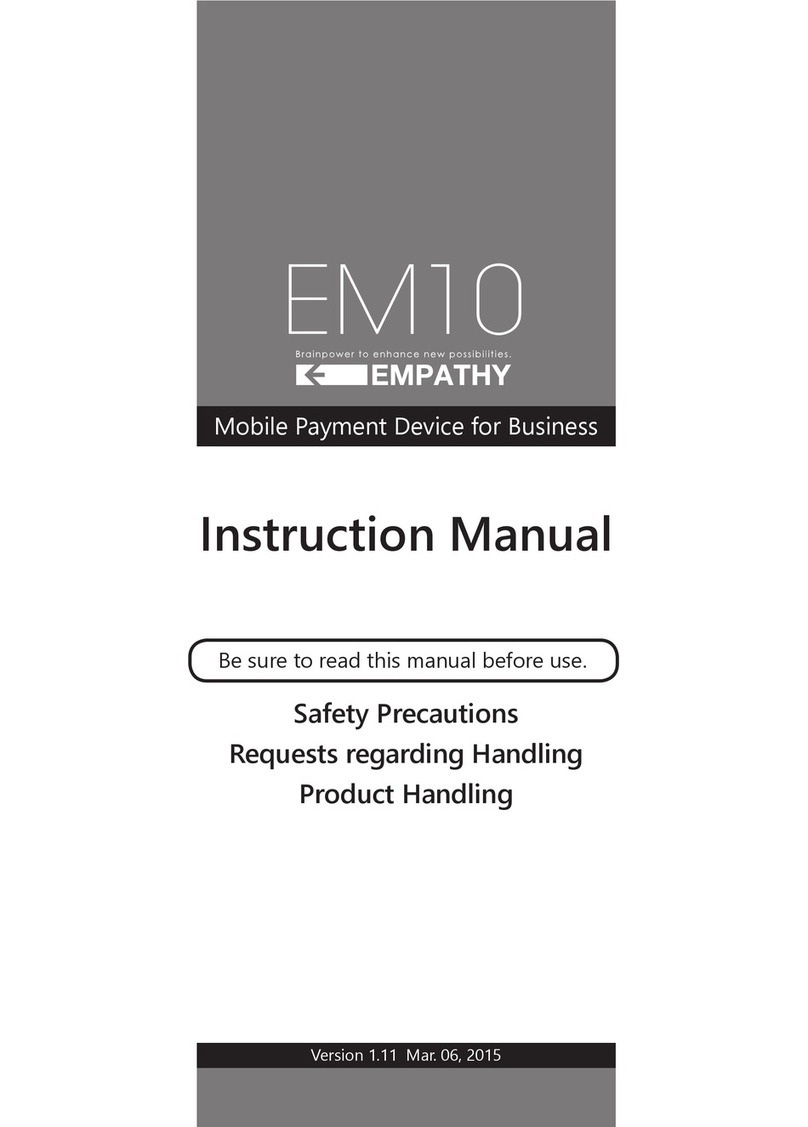 Empathy Empathy EM10 User manual
