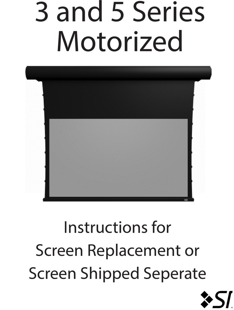 SI 3 series User manual