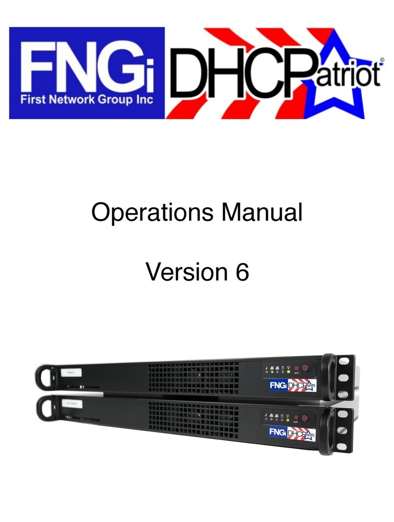 FNGi DHCPatriot Version 6 Operation manual