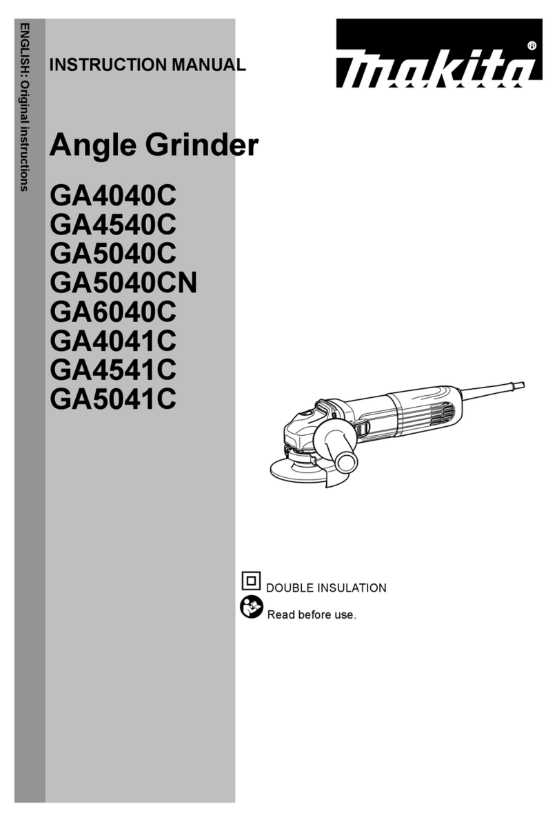 Makita GA4040C instruction manual