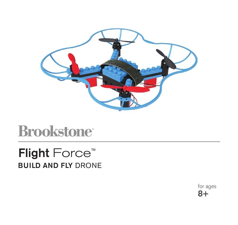 Brookstone FLIGHTFORCE manual