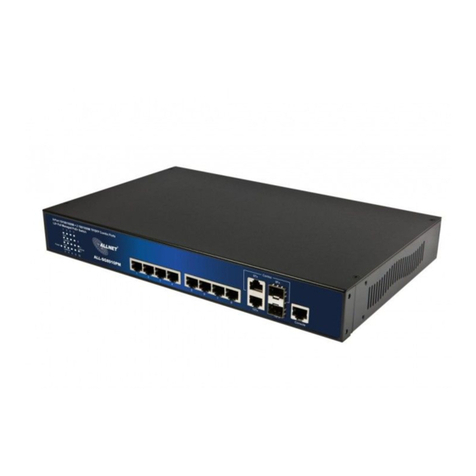 Allnet ALL-SG8910PM user manual
