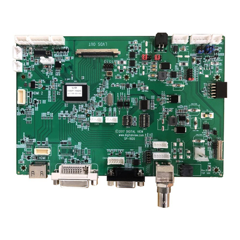 digitalview HSP-1920 User manual