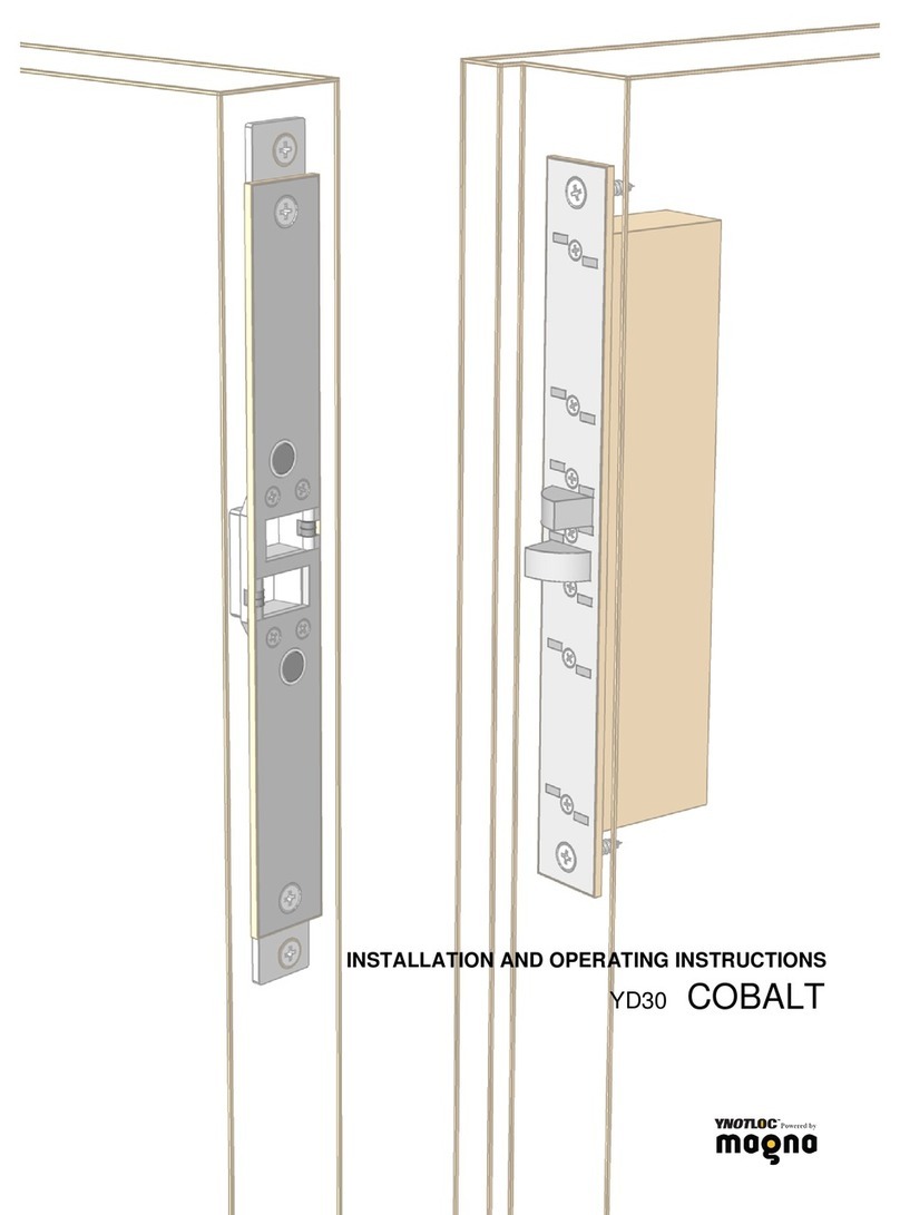 BQT Solutions Cobalt YD30 User manual