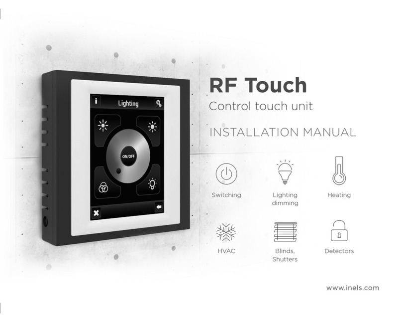 Elko RF Touch installation manual