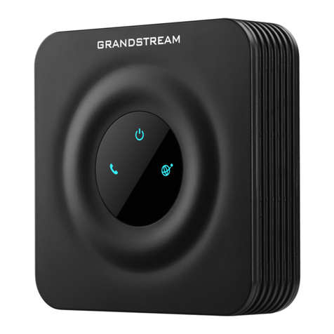Grandstream Networks HandyTone-801 user manual Grandstream Networks HandyTone-801 user manual