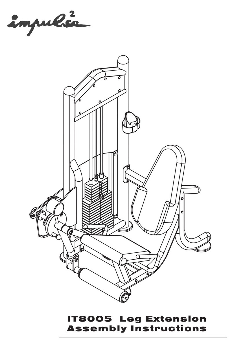 Impulse IT8005 User manual