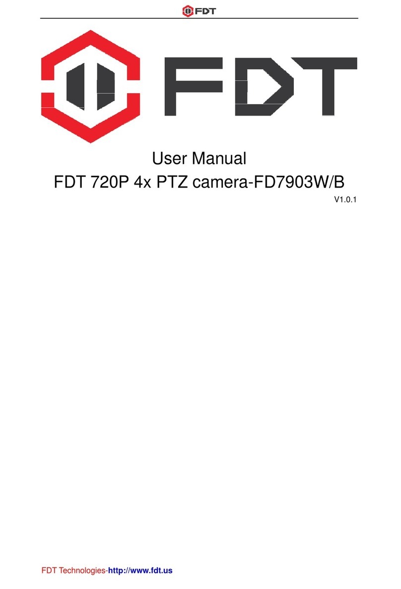 FDT FD7903W user manual