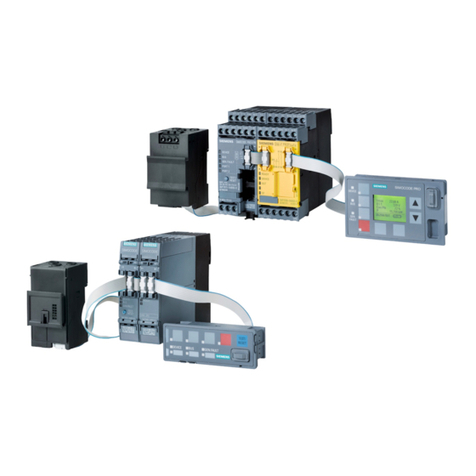 Siemens SIMOCODE pro User manual