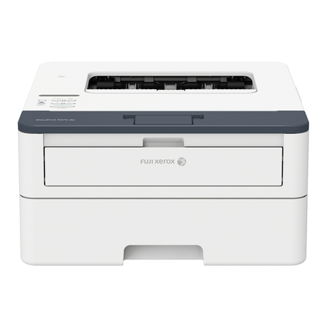 Fuji Xerox DocuPrint P235 db Technical manual