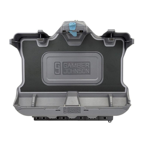 Gamber Johnson 7160-0902-00-P installation instructions