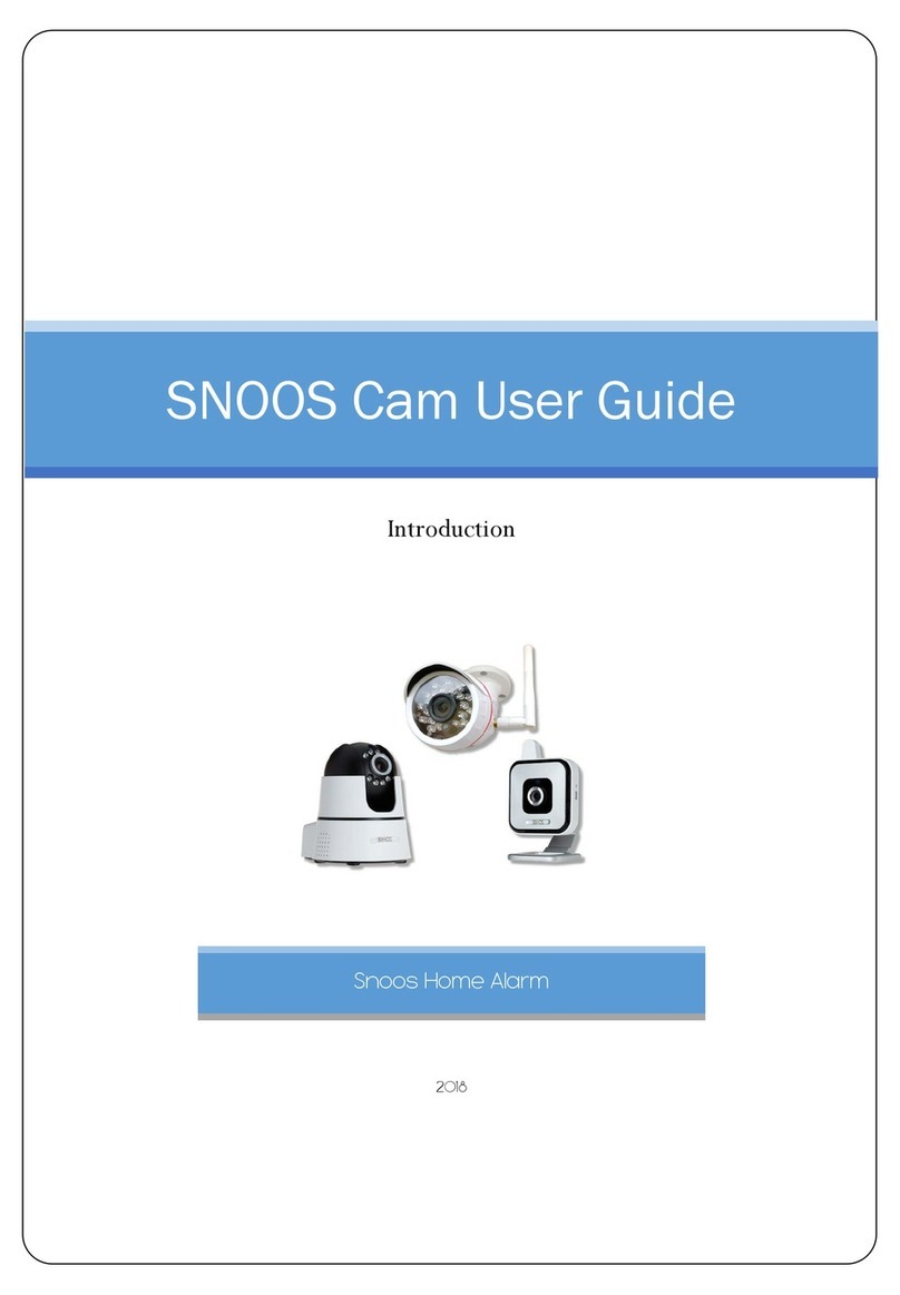 Snoos SNOOS user guide Snoos SNOOS user guide