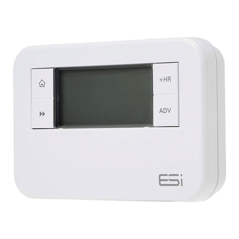 ESI ES1247B User instructions