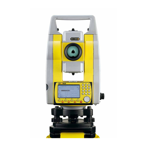 GeoMax Zoom 20 series User manual