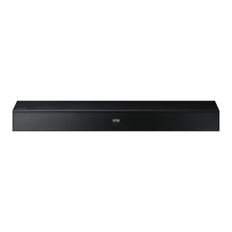 Samsung HW-N400 Installation instructions